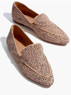 Madewell “The Francis Skimmer” Calf Hair Loafer - Size 7